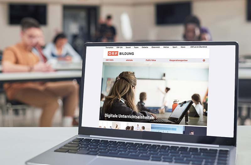 Bildungsauftrag Medienkompetenz